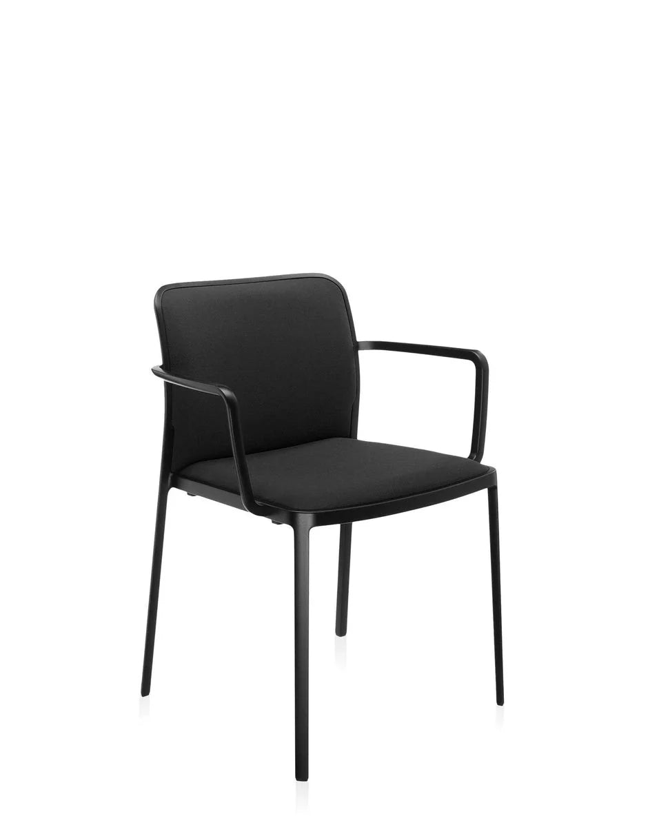 [product_category]-Kartell Audrey Soft Armchair, Black/Black-Kartell-8058967162097-05976NB-KAR-2