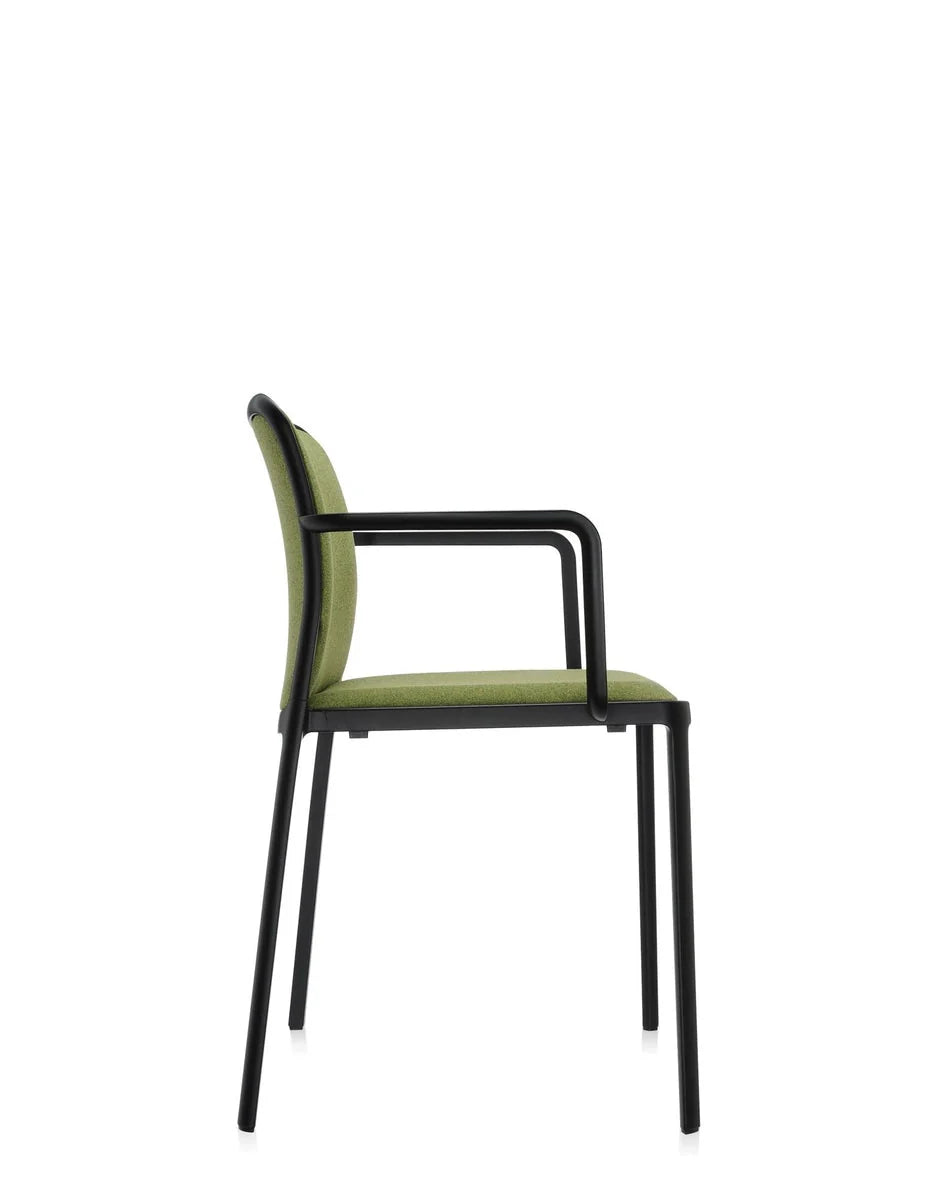 [product_category]-Kartell Audrey Soft Armchair, Black/Green-Kartell-8058967161854-05976NS-KAR-3