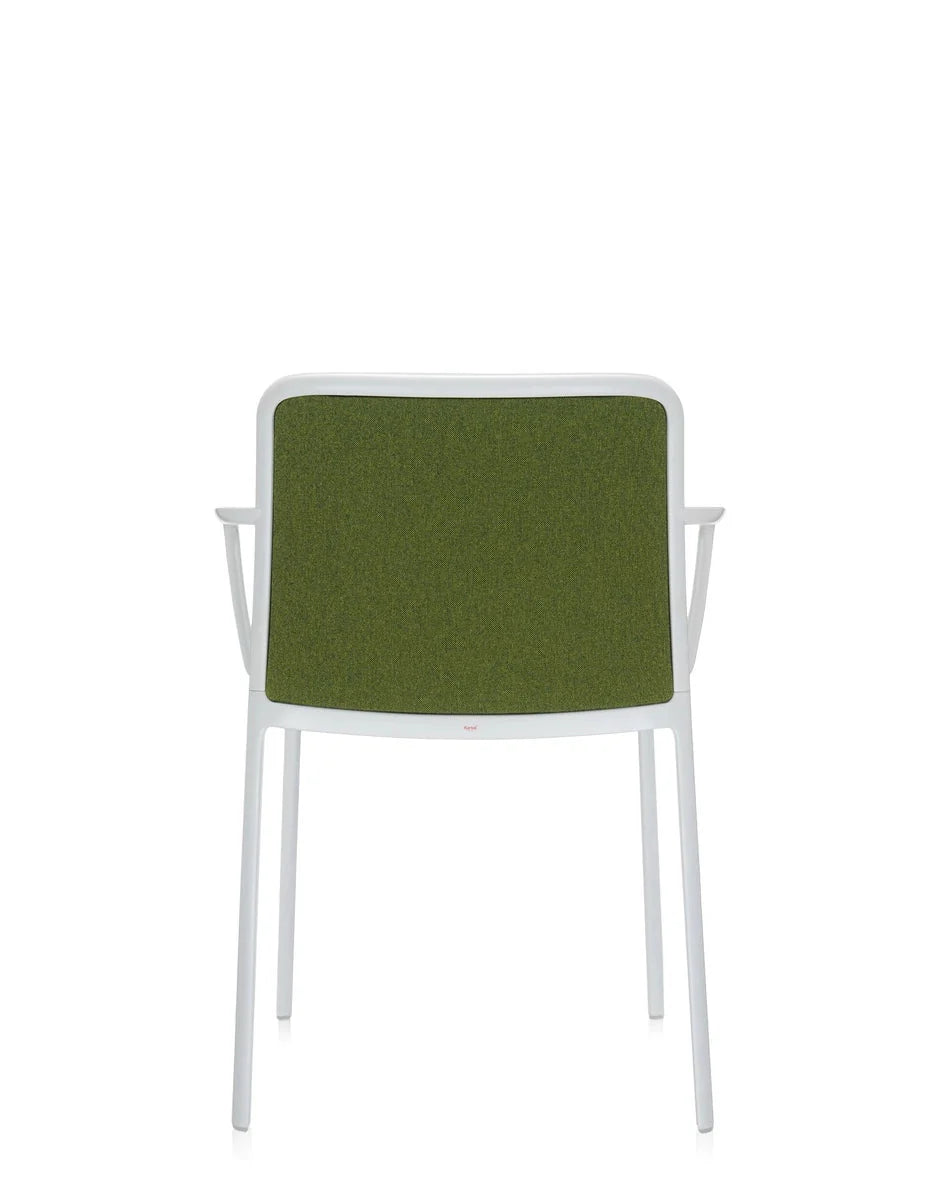 [product_category]-Kartell Audrey Soft Armchair, White/Green-Kartell-8058967162219-05976BS-KAR-4