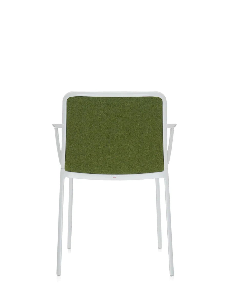 [product_category]-Kartell Audrey Soft Armchair, White/Green-Kartell-8058967162219-05976BS-KAR-6