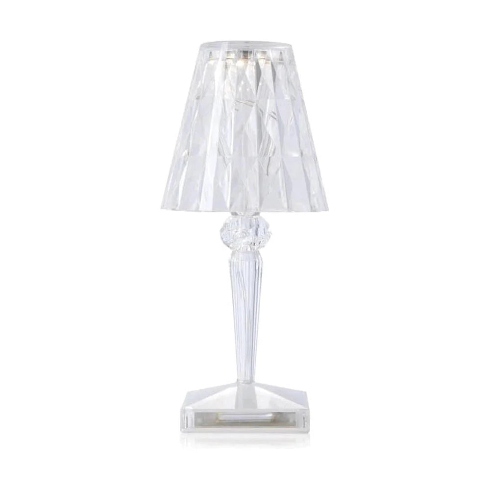 [product_category]-Kartell Battery Table Lamp, Crystal-Kartell-8058967196917-09140B4-KAR-1