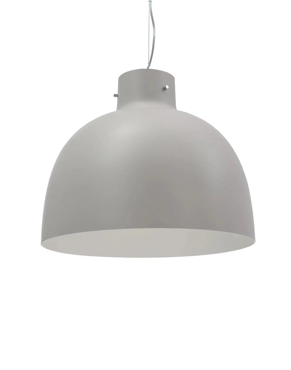 [product_category]-Kartell Bellissima Mat Suspension Lamp, Taupe-Kartell-8058967276404-0945029-KAR-2