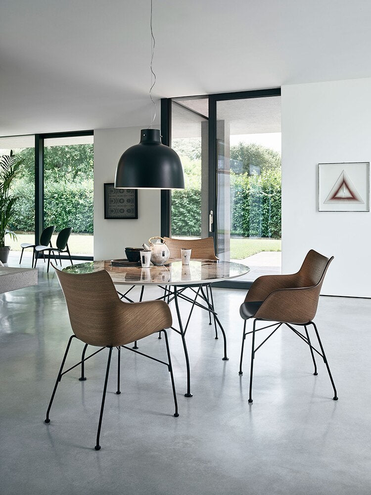 [product_category]-Kartell Bellissima Mat Suspension Lamp, Taupe-Kartell-8058967276404-0945029-KAR-6