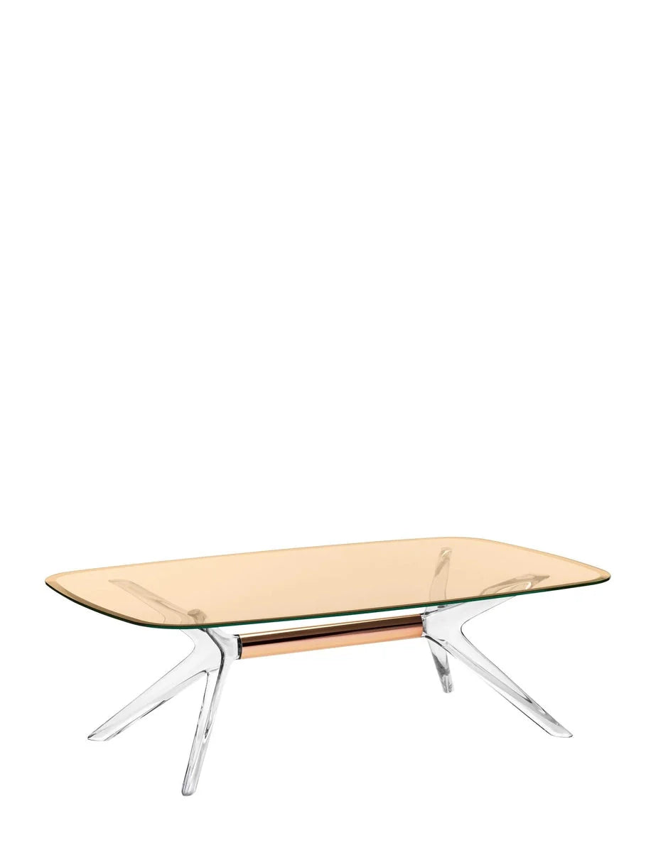 [product_category]-Kartell Blast Side Table Rectangular, Bronze/Bronze-Kartell-8058967268171-04096G3-KAR-2