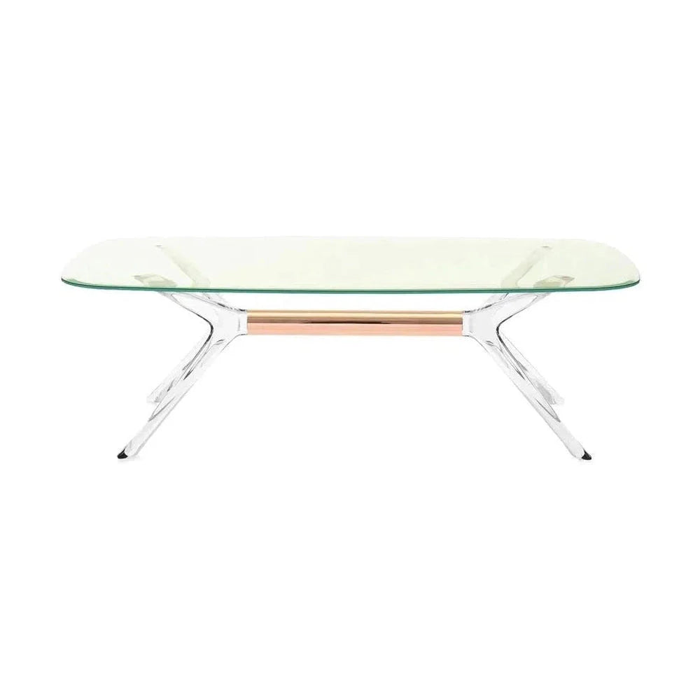 [product_category]-Kartell Blast Side Table Rectangular, Bronze/Green-Kartell-8058967268218-04096G5-KAR-1