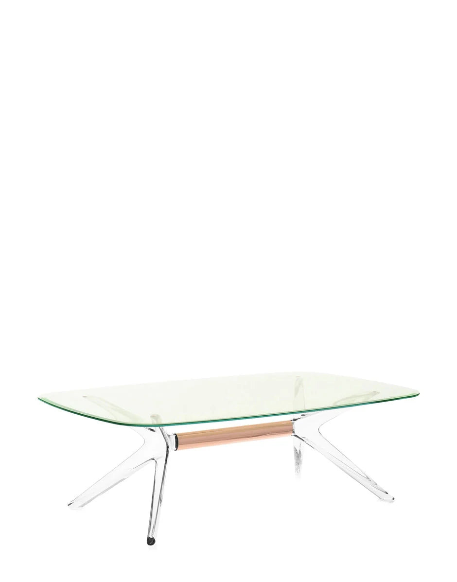 [product_category]-Kartell Blast Side Table Rectangular, Bronze/Green-Kartell-8058967268218-04096G5-KAR-2