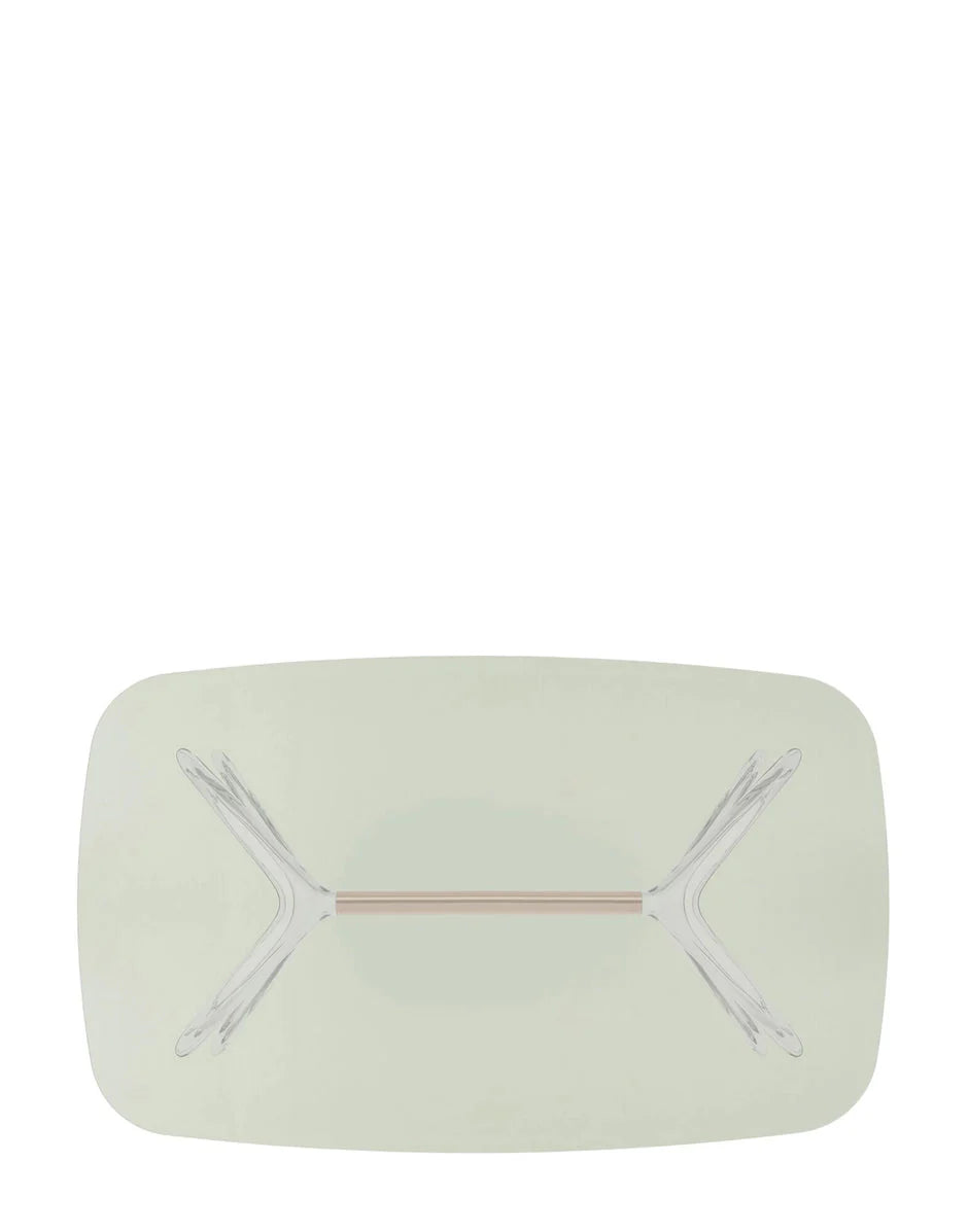 [product_category]-Kartell Blast Side Table Rectangular, Bronze/Green-Kartell-8058967268218-04096G5-KAR-3