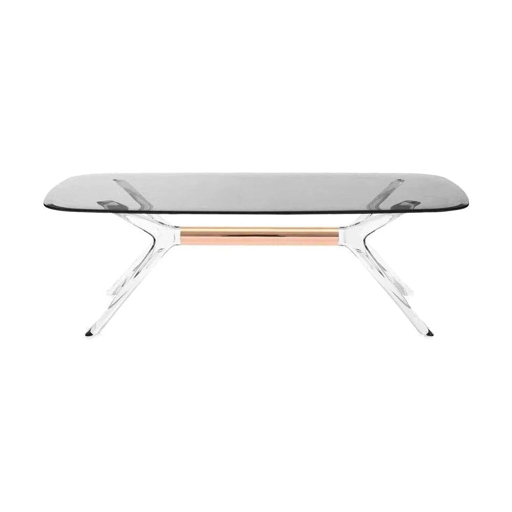 [product_category]-Kartell Blast Side Table Rectangular, Bronze/Grey-Kartell-8058967268232-04096G6-KAR-1