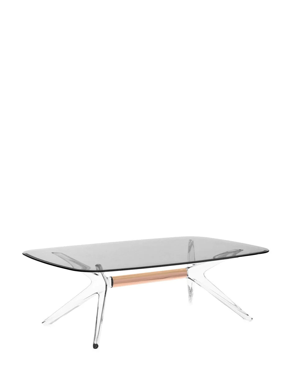 [product_category]-Kartell Blast Side Table Rectangular, Bronze/Grey-Kartell-8058967268232-04096G6-KAR-2