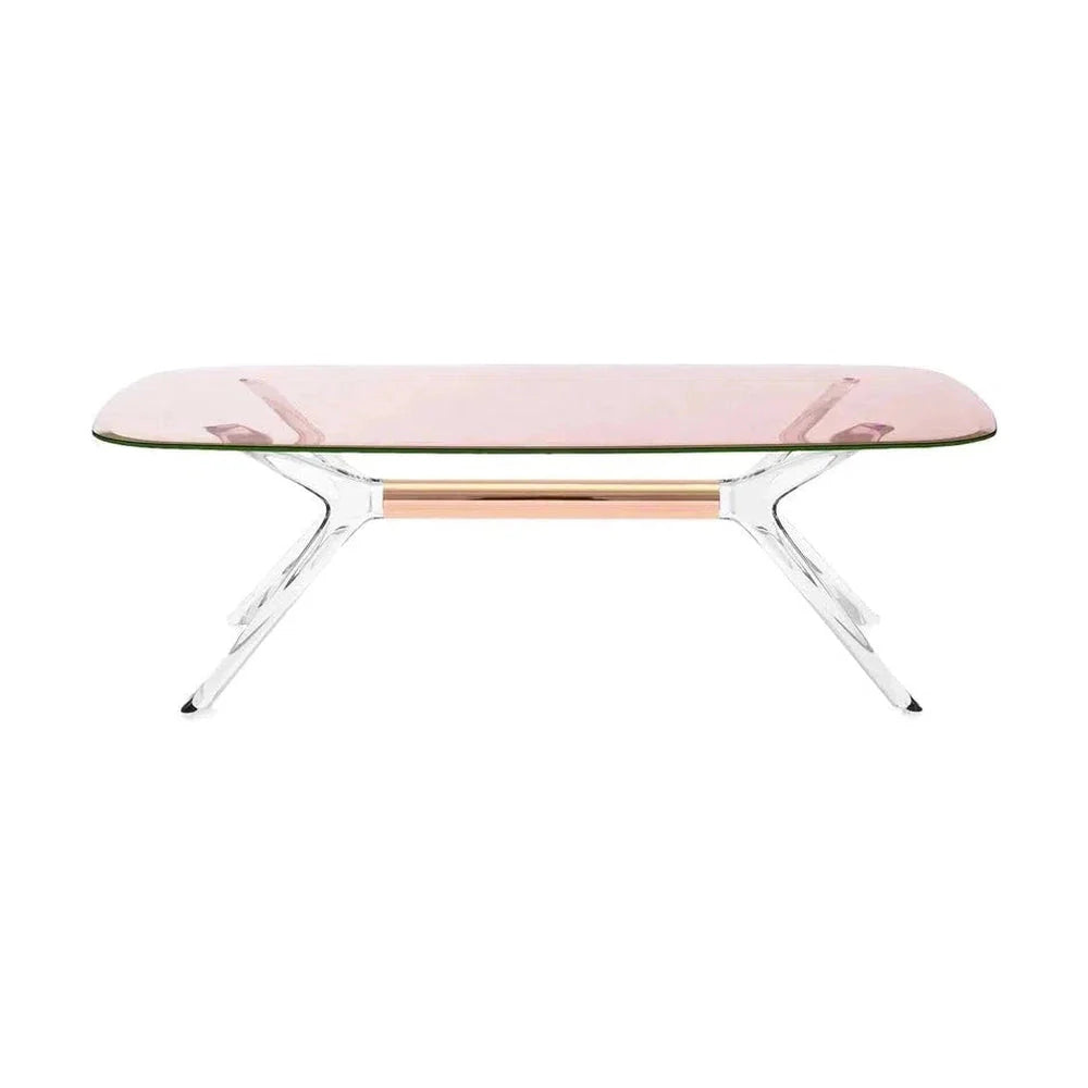 [product_category]-Kartell Blast Side Table Rectangular, Bronze/Pink-Kartell-8058967268157-04096G2-KAR-1