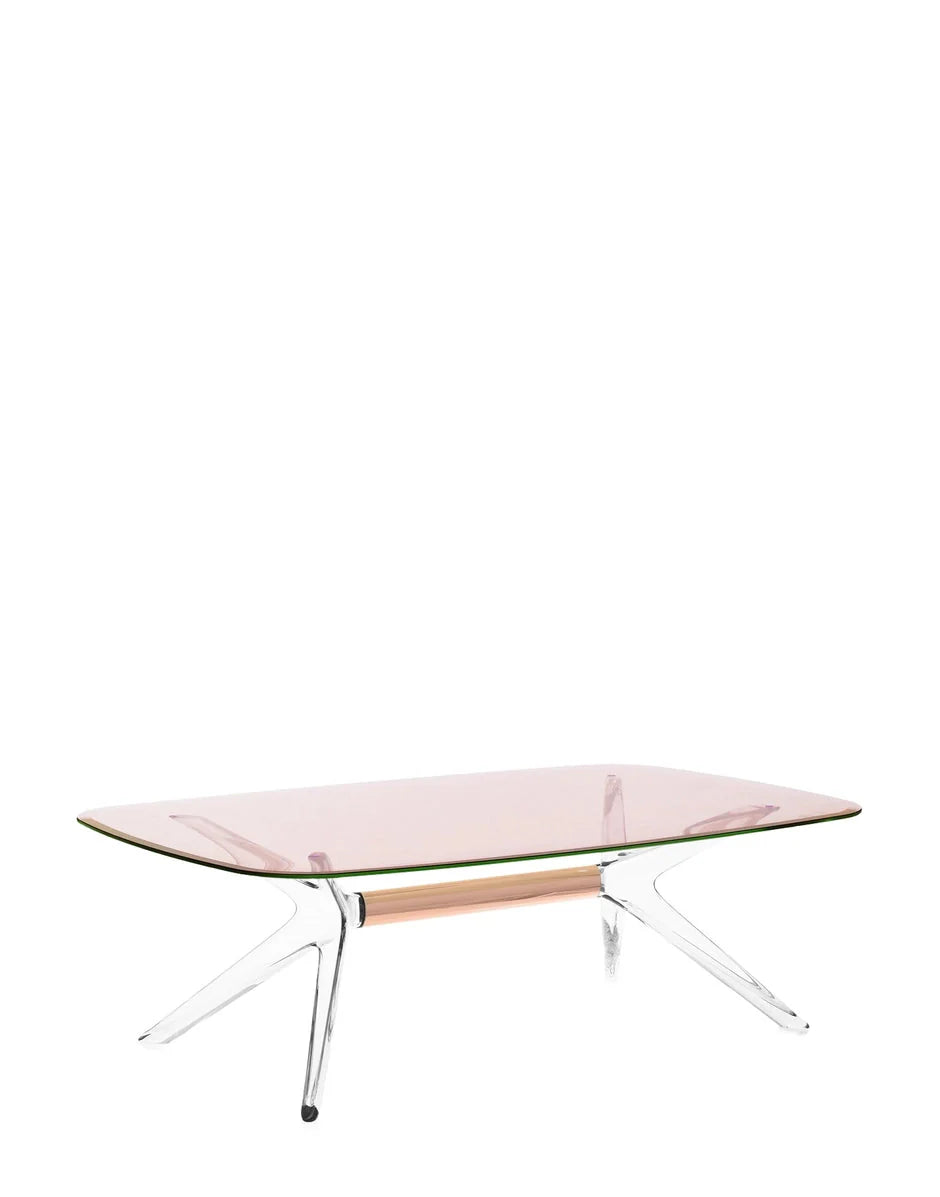 [product_category]-Kartell Blast Side Table Rectangular, Bronze/Pink-Kartell-8058967268157-04096G2-KAR-2