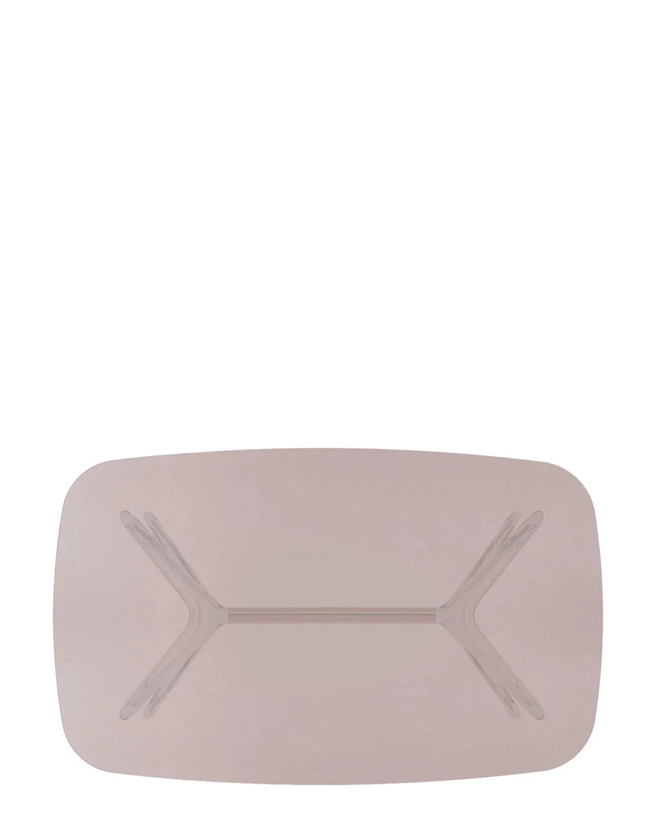[product_category]-Kartell Blast Side Table Rectangular, Bronze/Pink-Kartell-8058967268157-04096G2-KAR-3