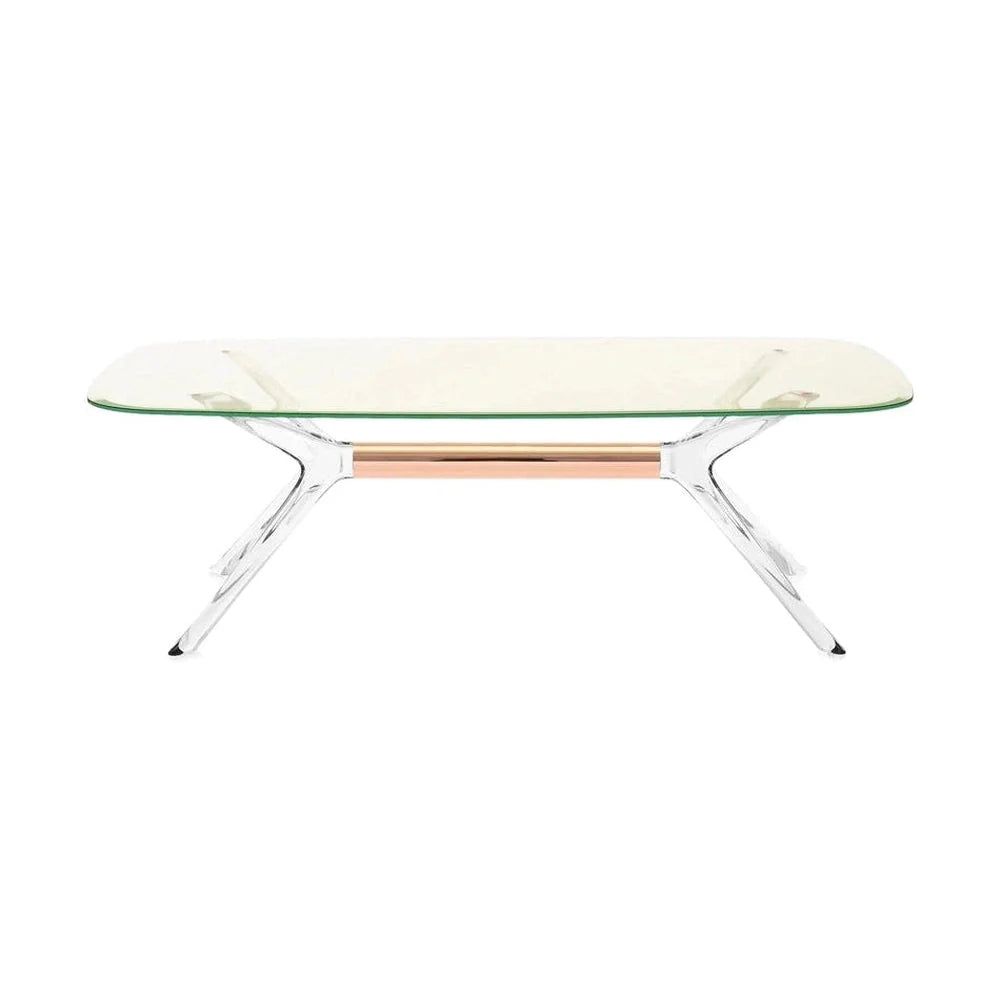 [product_category]-Kartell Blast Side Table Rectangular, Bronze/Yellow-Kartell-8058967268195-04096G4-KAR-1