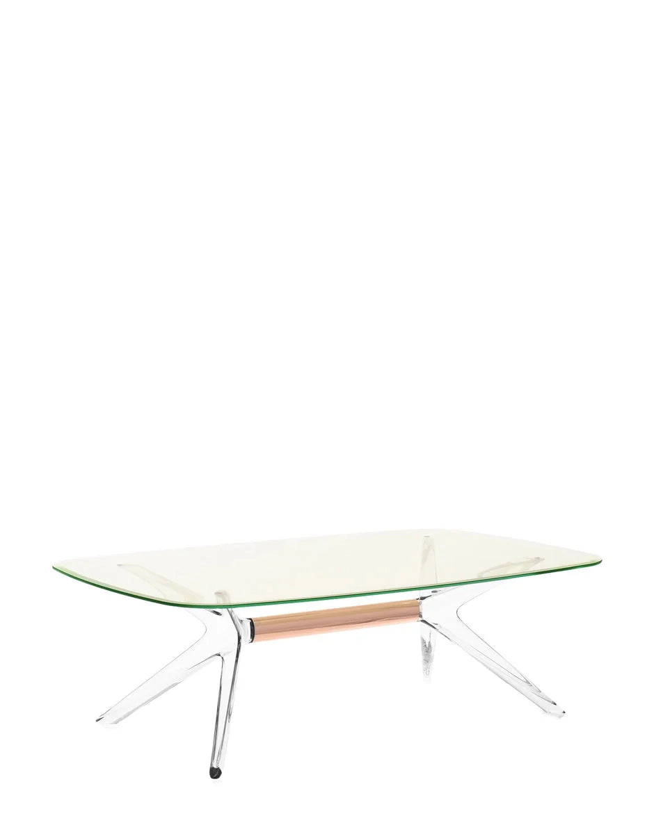 [product_category]-Kartell Blast Side Table Rectangular, Bronze/Yellow-Kartell-8058967268195-04096G4-KAR-2