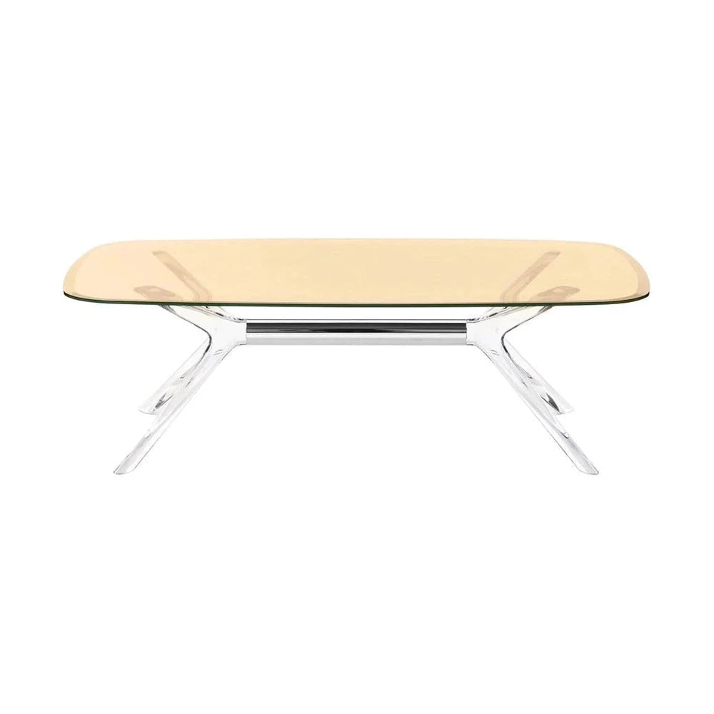 [product_category]-Kartell Blast Side Table Rectangular, Chrome/Bronze-Kartell-8058967268379-04096C3-KAR-1