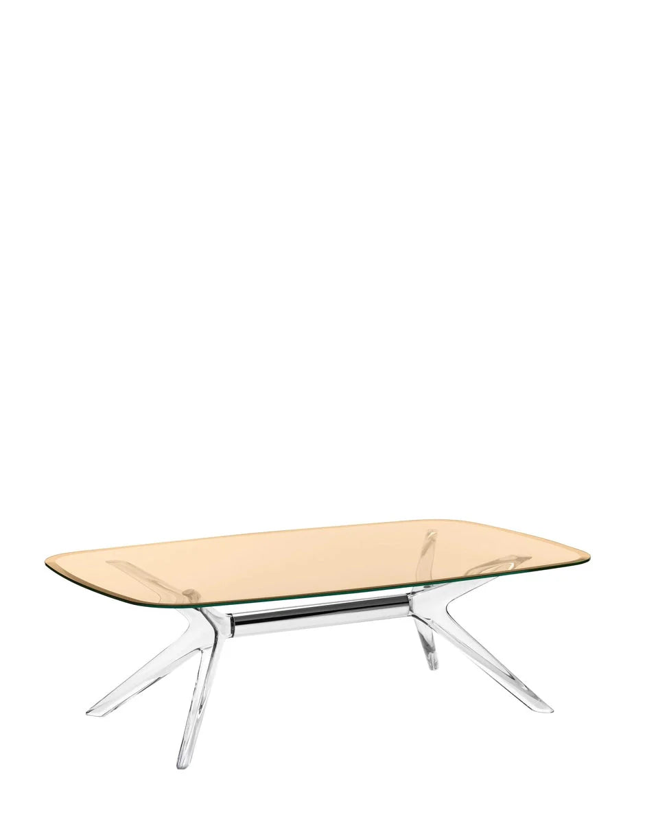 [product_category]-Kartell Blast Side Table Rectangular, Chrome/Bronze-Kartell-8058967268379-04096C3-KAR-2