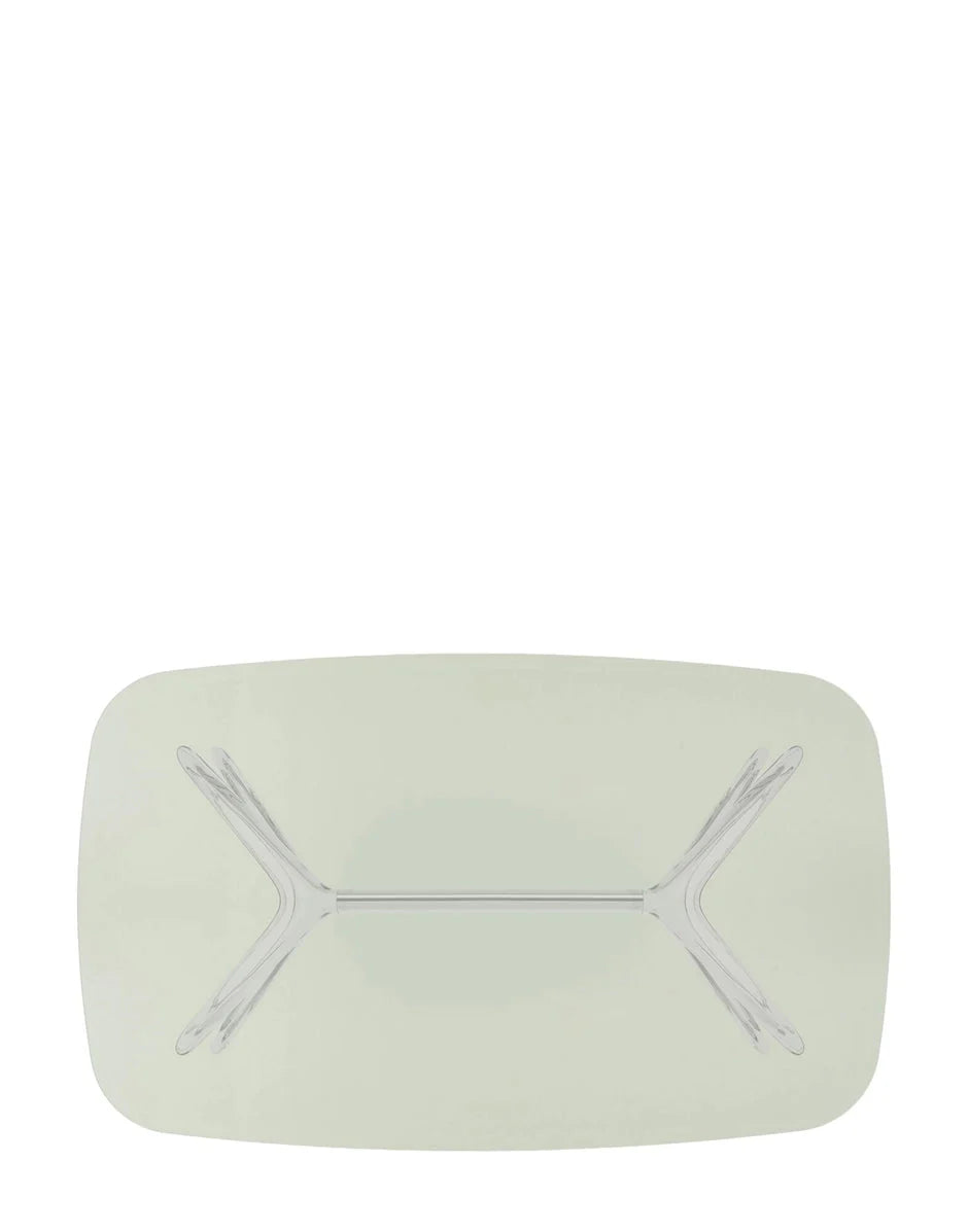 [product_category]-Kartell Blast Side Table Rectangular, Chrome/Green-Kartell-8058967268416-04096C5-KAR-3