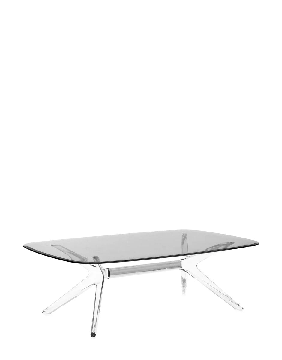 [product_category]-Kartell Blast Side Table Rectangular, Chrome/Grey-Kartell-8058967268430-04096C6-KAR-2