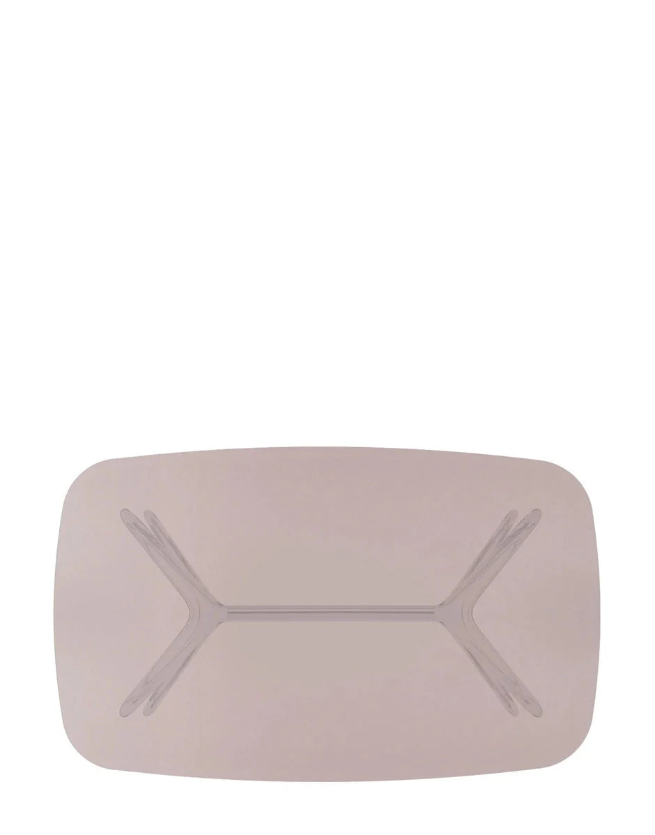 [product_category]-Kartell Blast Side Table Rectangular, Chrome/Pink-Kartell-8058967268355-04096C2-KAR-3