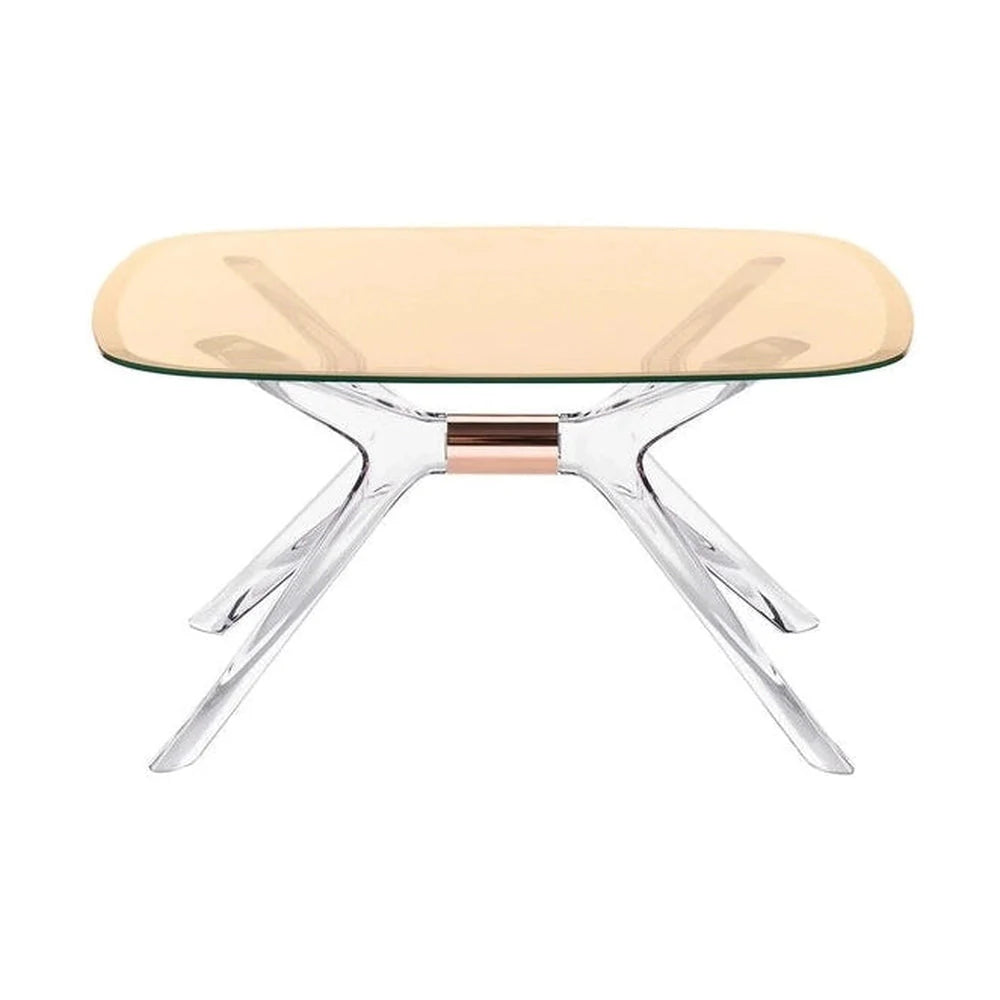 [product_category]-Kartell Blast Side Table Square, Bronze/Bronze-Kartell-8058967268331-04095G3-KAR-1