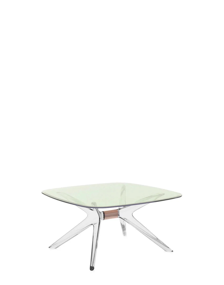 [product_category]-Kartell Blast Side Table Square, Bronze/Green-Kartell-8058967268294-04095G5-KAR-2
