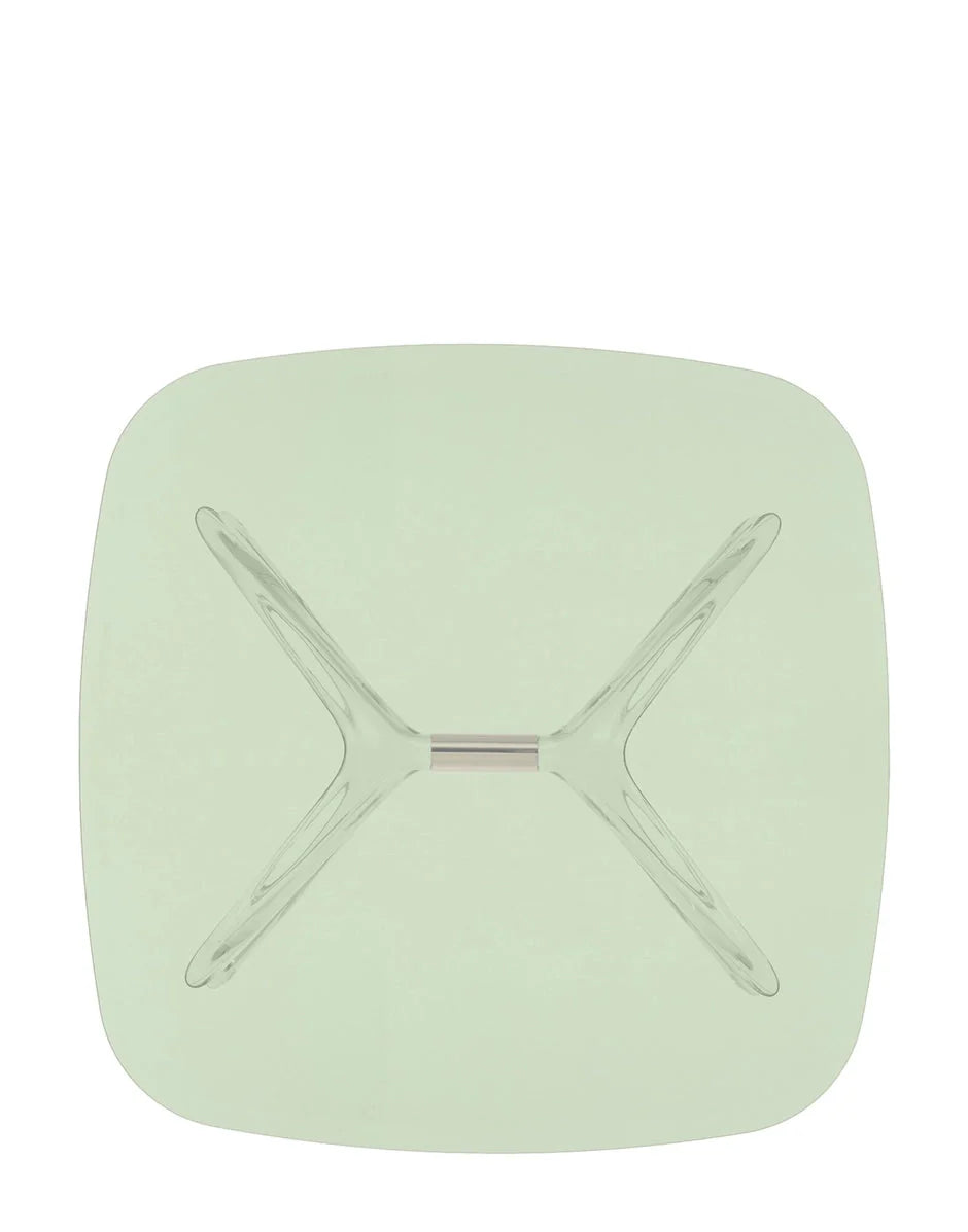 [product_category]-Kartell Blast Side Table Square, Bronze/Green-Kartell-8058967268294-04095G5-KAR-3