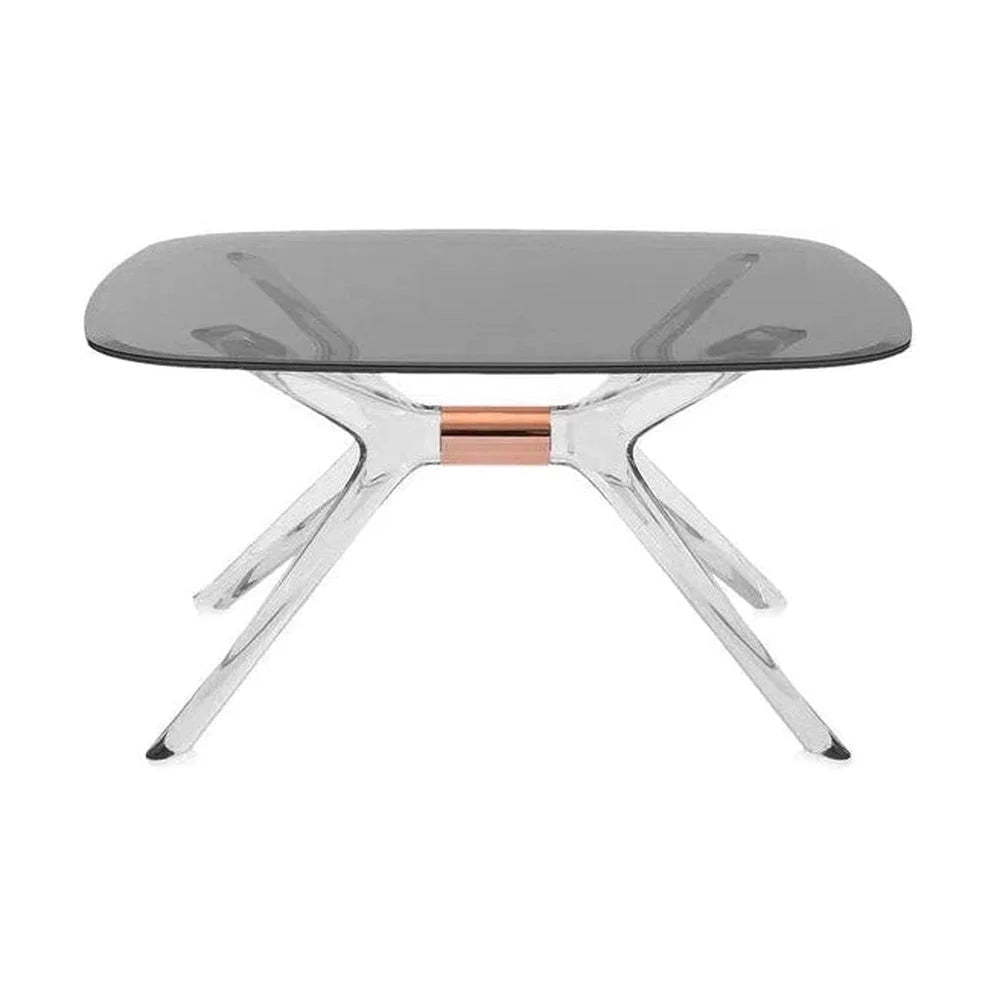 [product_category]-Kartell Blast Side Table Square, Bronze/Grey-Kartell-8058967268317-04095G6-KAR-1