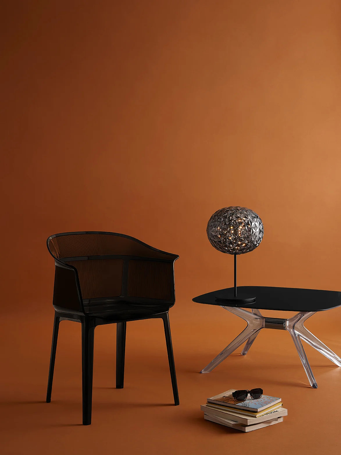 [product_category]-Kartell Blast Side Table Square, Bronze/Grey-Kartell-8058967268317-04095G6-KAR-5