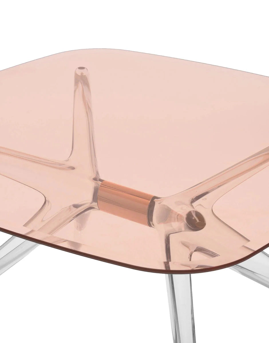 [product_category]-Kartell Blast Side Table Square, Bronze/Pink-Kartell-8058967268256-04095G2-KAR-4