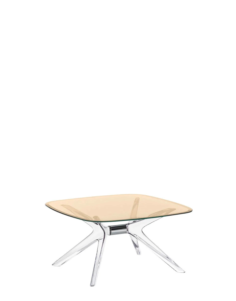 [product_category]-Kartell Blast Side Table Square, Chrome/Bronze-Kartell-8058967268072-04095C3-KAR-2