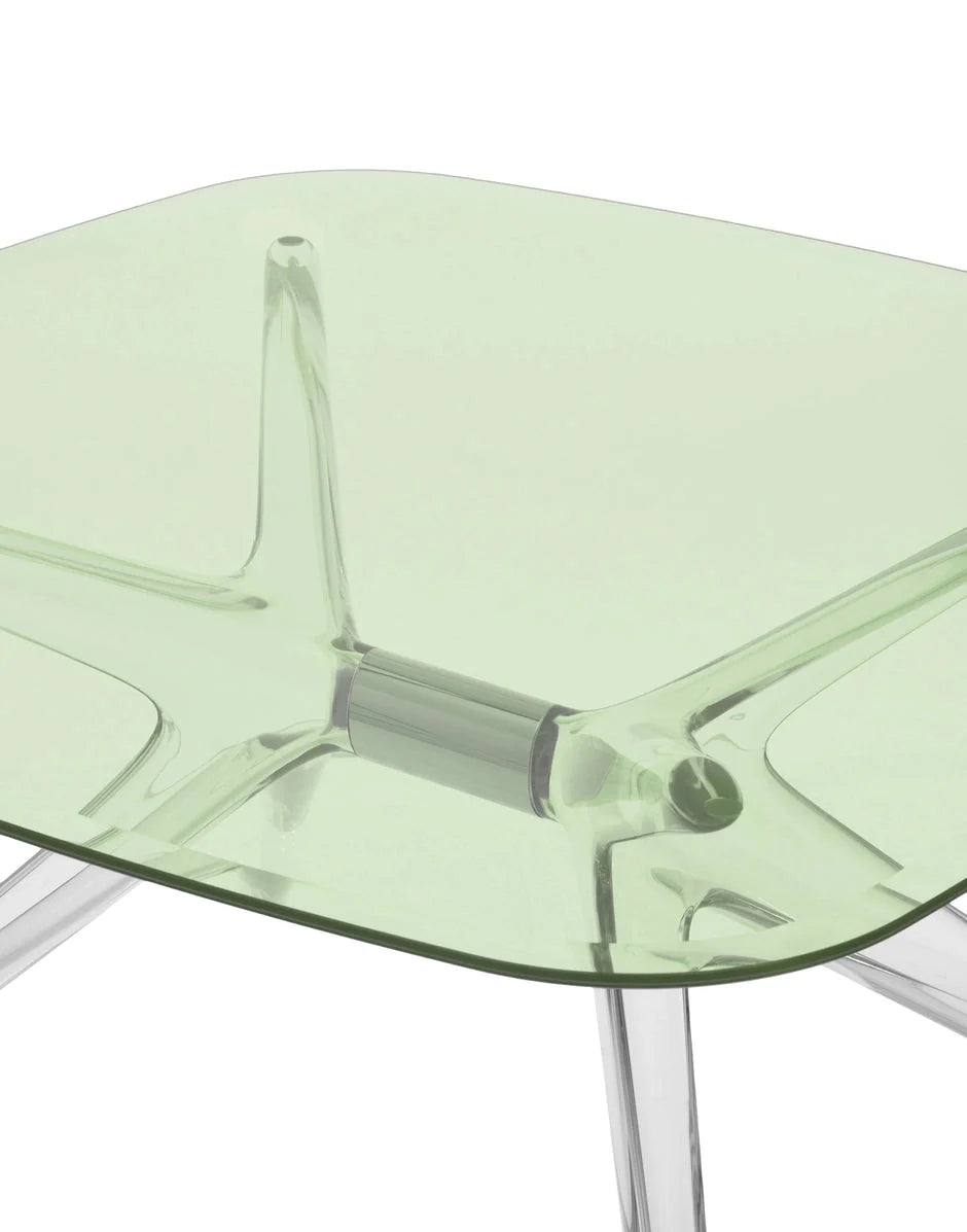 [product_category]-Kartell Blast Side Table Square, Chrome/Green-Kartell-8058967268119-04095C5-KAR-4