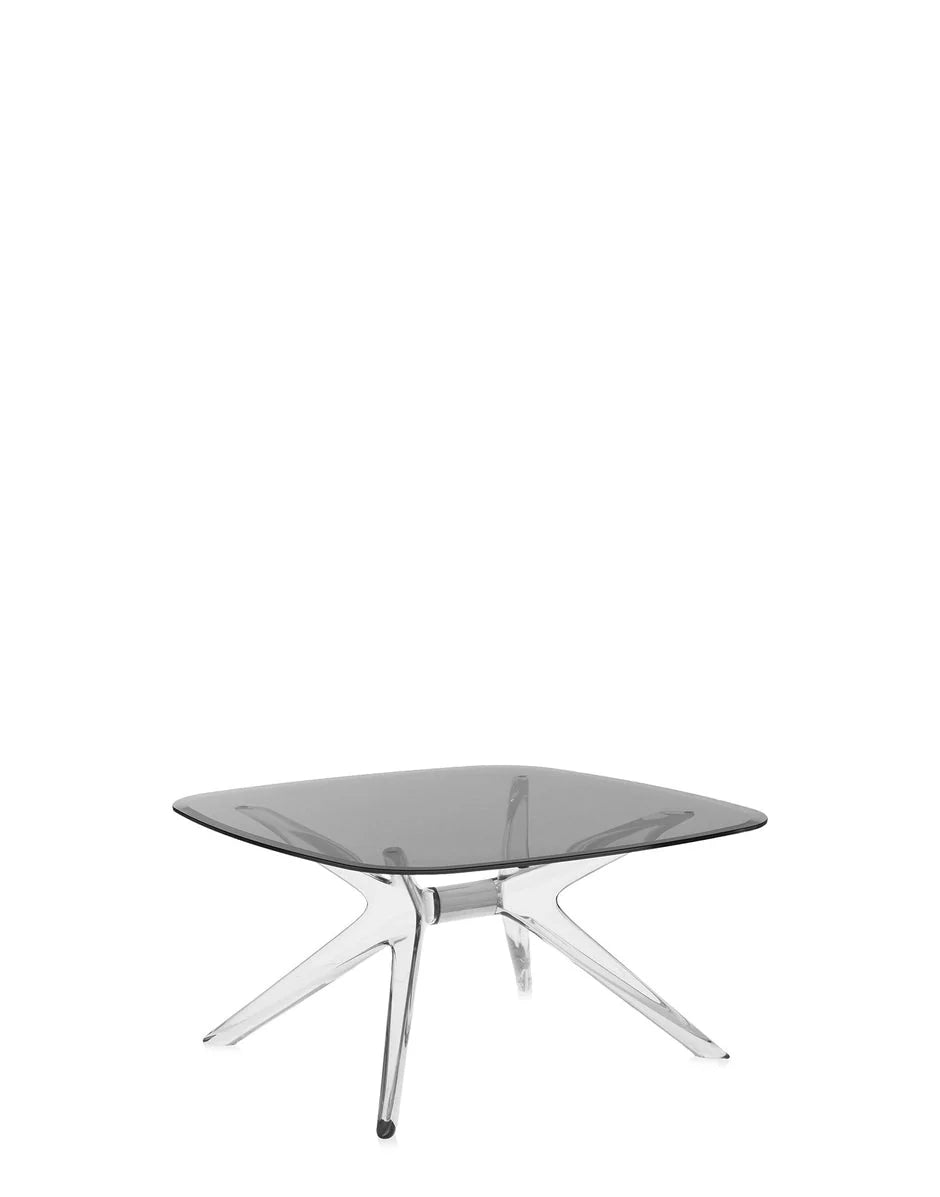 [product_category]-Kartell Blast Side Table Square, Chrome/Grey-Kartell-8058967268133-04095C6-KAR-2