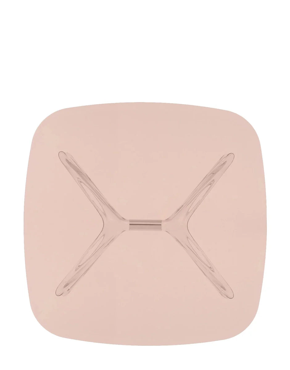 [product_category]-Kartell Blast Side Table Square, Chrome/Pink-Kartell-8058967268058-04095C2-KAR-3