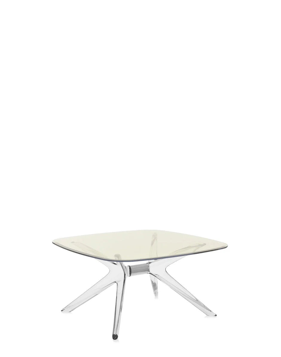 [product_category]-Kartell Blast Side Table Square, Chrome/Yellow-Kartell-8058967268096-04095C4-KAR-2