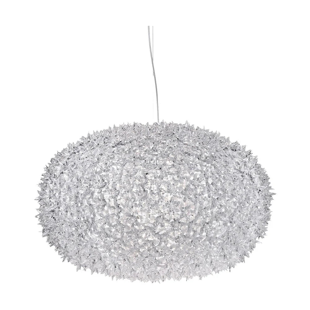 [product_category]-Kartell Bloom Hanging Suspension Lamp Big, Crystal-Kartell-8058967173031-09280B4-KAR-1