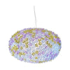  Bloom hængende ophængslampe stor lavendel