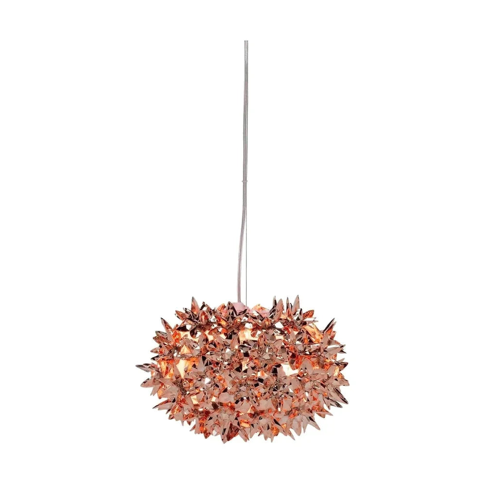 [product_category]-Kartell Bloom Hanging Suspension Lamp Small, Copper-Kartell-8058967191707-09263RR-KAR-8