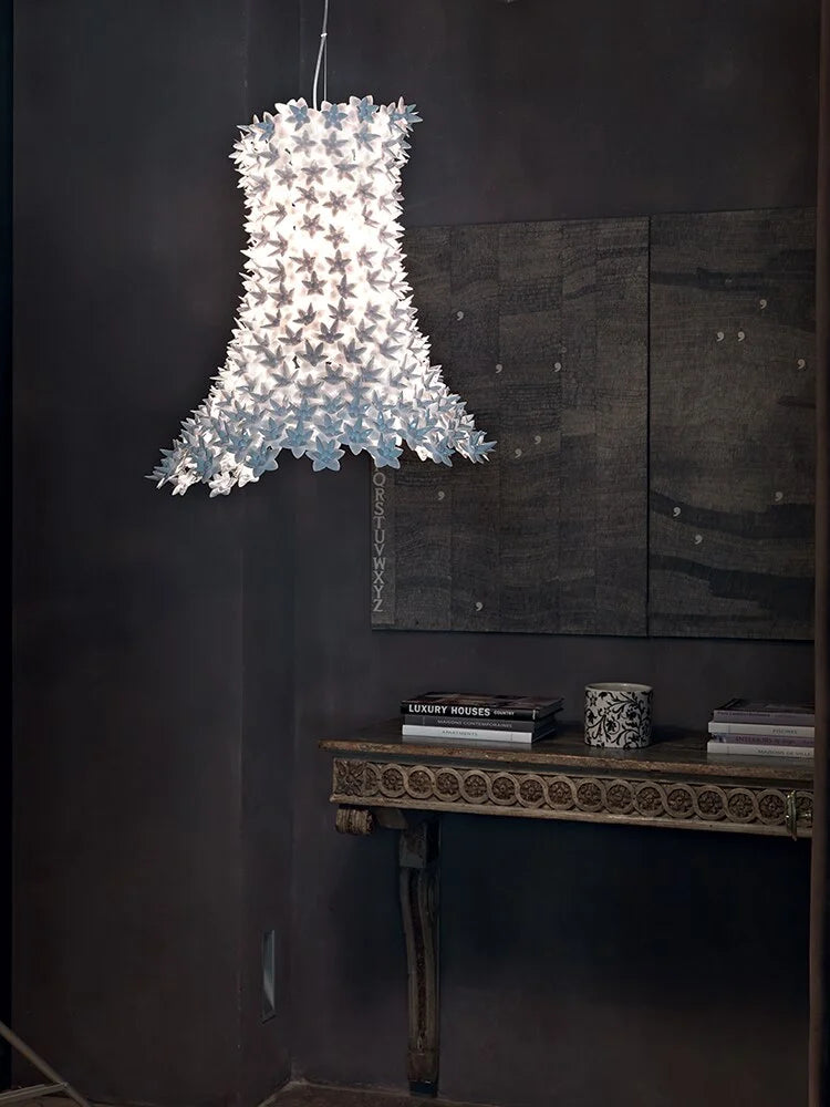 [product_category]-Kartell Bloom Hanging Suspension Lamp, White-Kartell-8058967093773-0925003-KAR-5