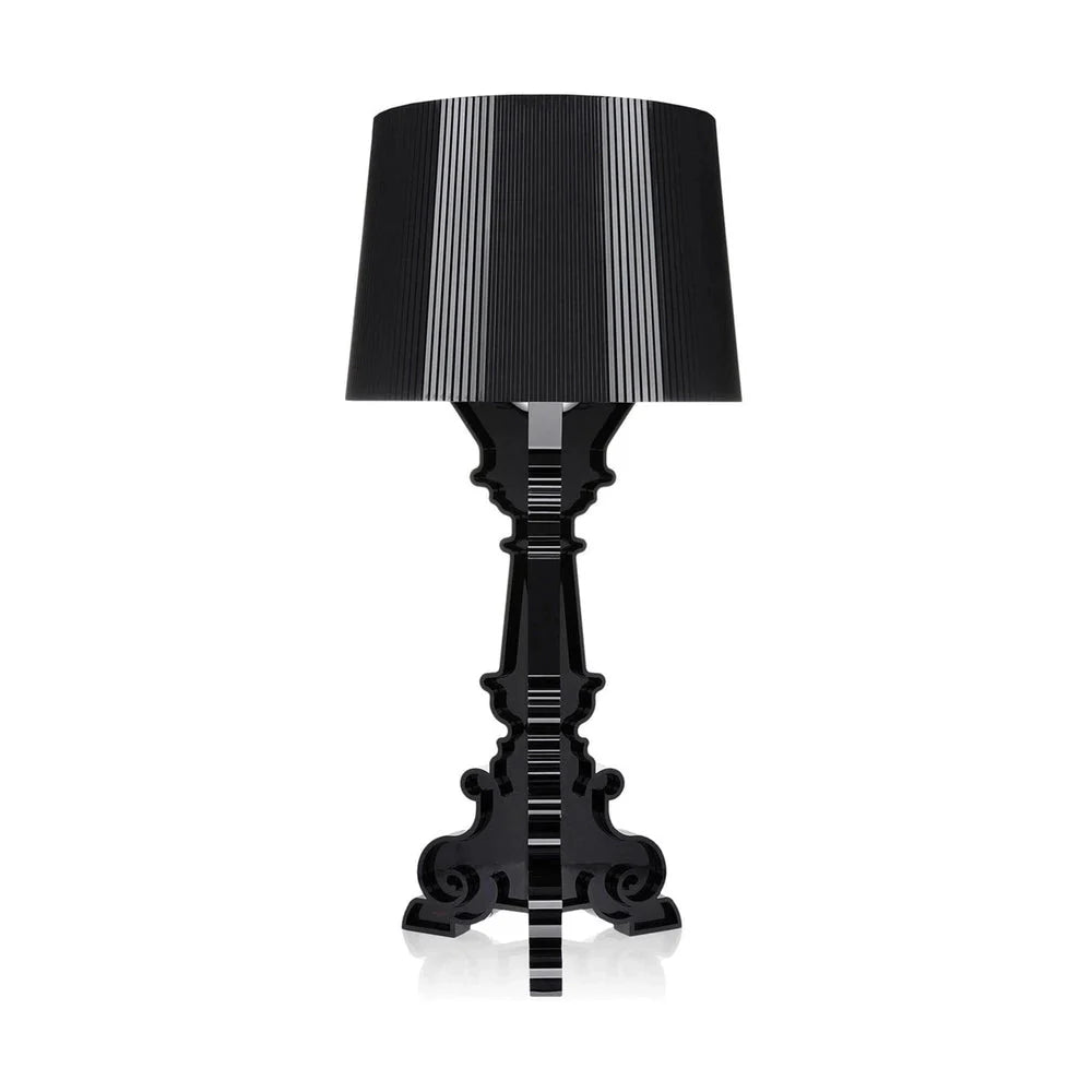 [product_category]-Kartell Bourgie Table Lamp, Black-Kartell-8058967309560-G9070Q8-KAR-1