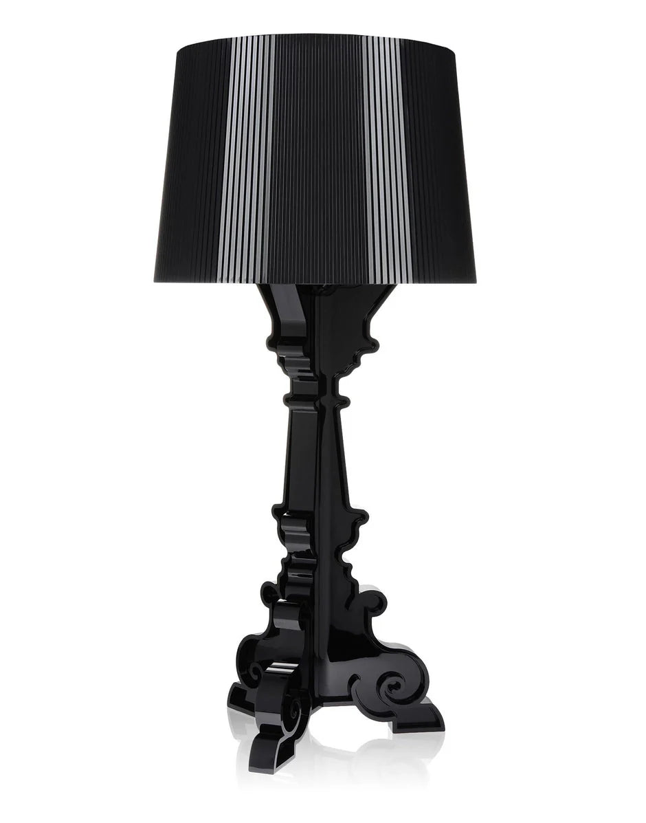 [product_category]-Kartell Bourgie Table Lamp, Black-Kartell-8058967309560-G9070Q8-KAR-2