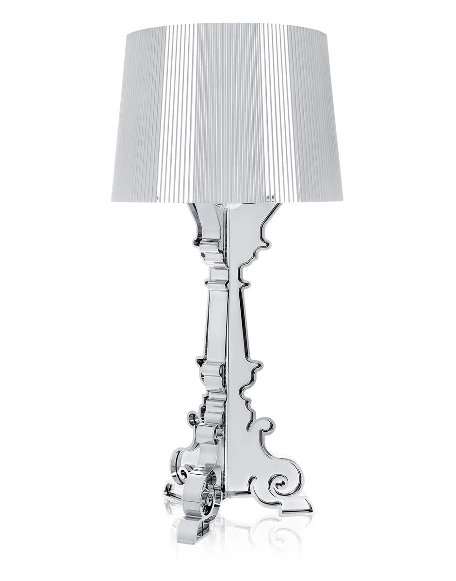 [product_category]-Kartell Bourgie Table Lamp, Chrome-Kartell-8034105780941-0907200-KAR-2