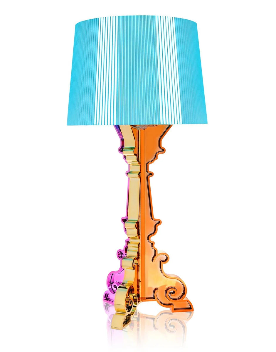 [product_category]-Kartell Bourgie Table Lamp, Light Blue-Kartell-8058967093407-09072X3-KAR-2