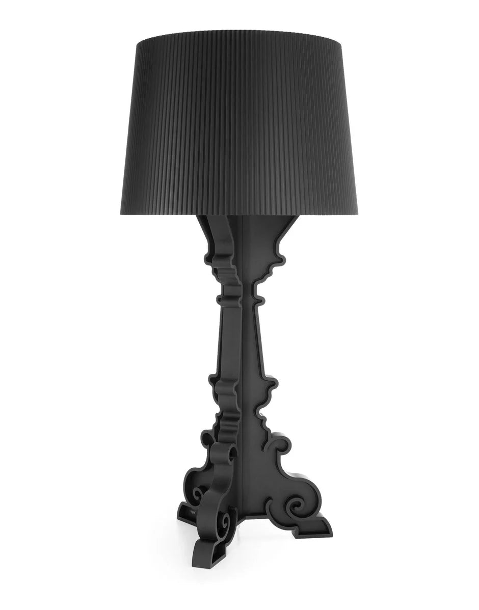 [product_category]-Kartell Bourgie Table Lamp, Mat Black-Kartell-8058967309607-G907709-KAR-2