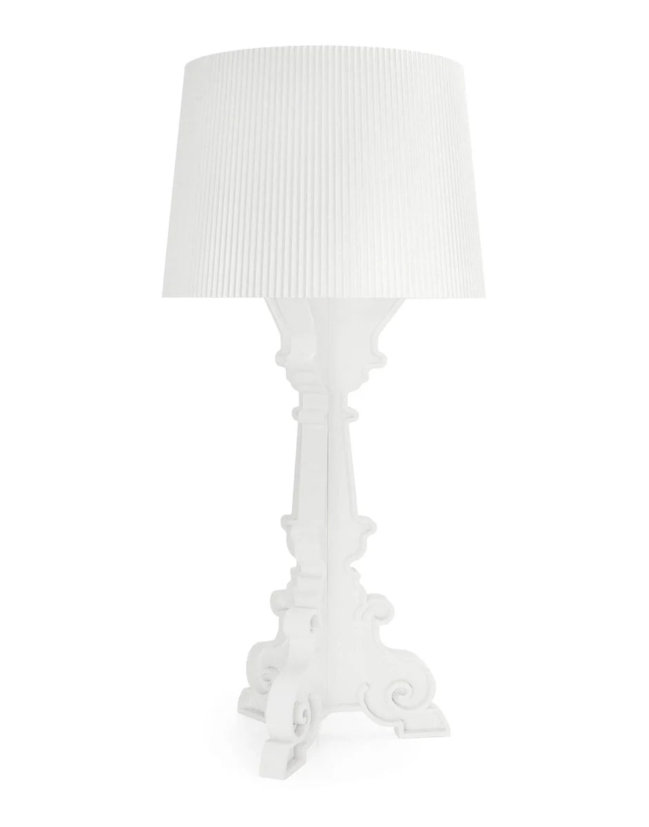 [product_category]-Kartell Bourgie Table Lamp, Mat White-Kartell-8058967311822-G907703-KAR-2