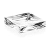 Kartell boxy sæbe skål, krystal