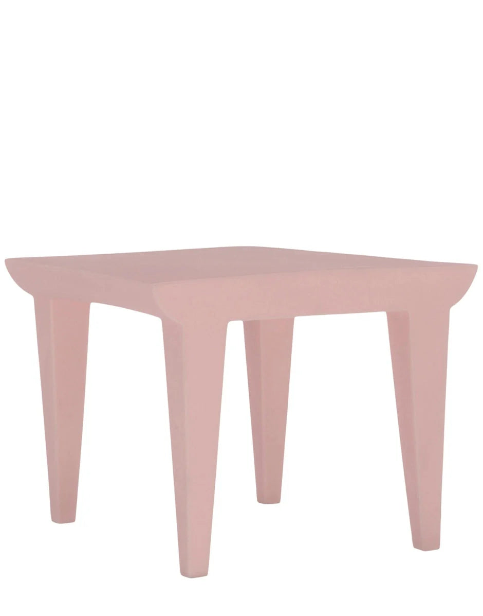 [product_category]-Kartell Bubble Club Side Table, Dusty Pink-Kartell-8058967253191-0608066-KAR-2