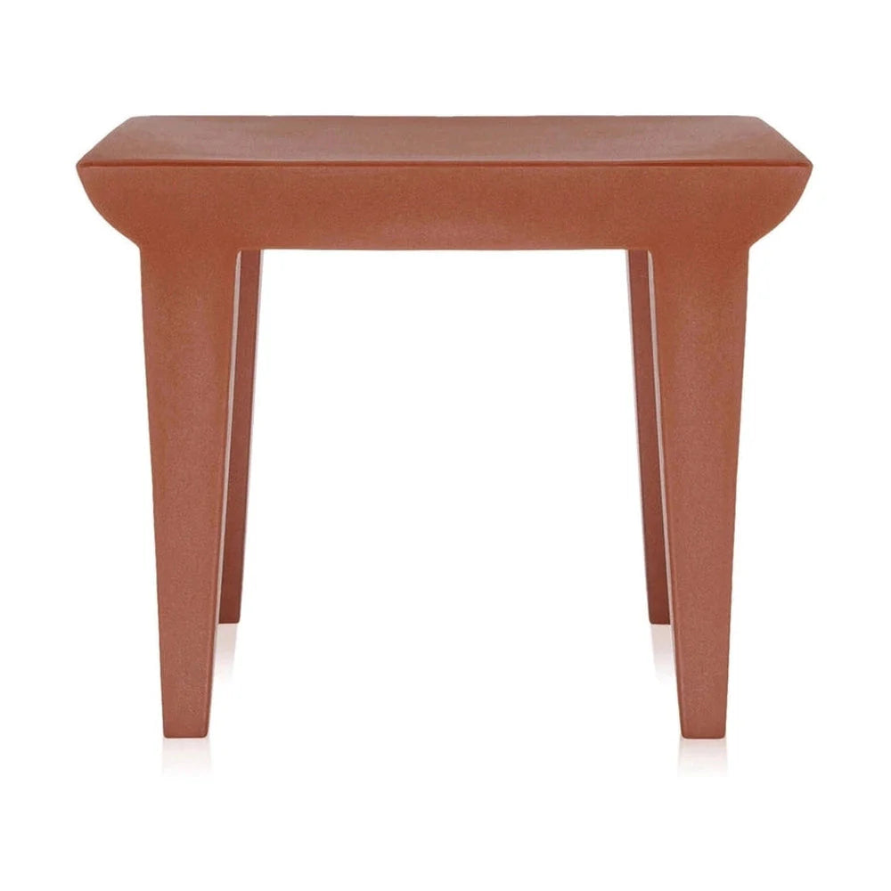 [product_category]-Kartell Bubble Club Side Table, Earth Red-Kartell-8034105783218-0608064-KAR-1
