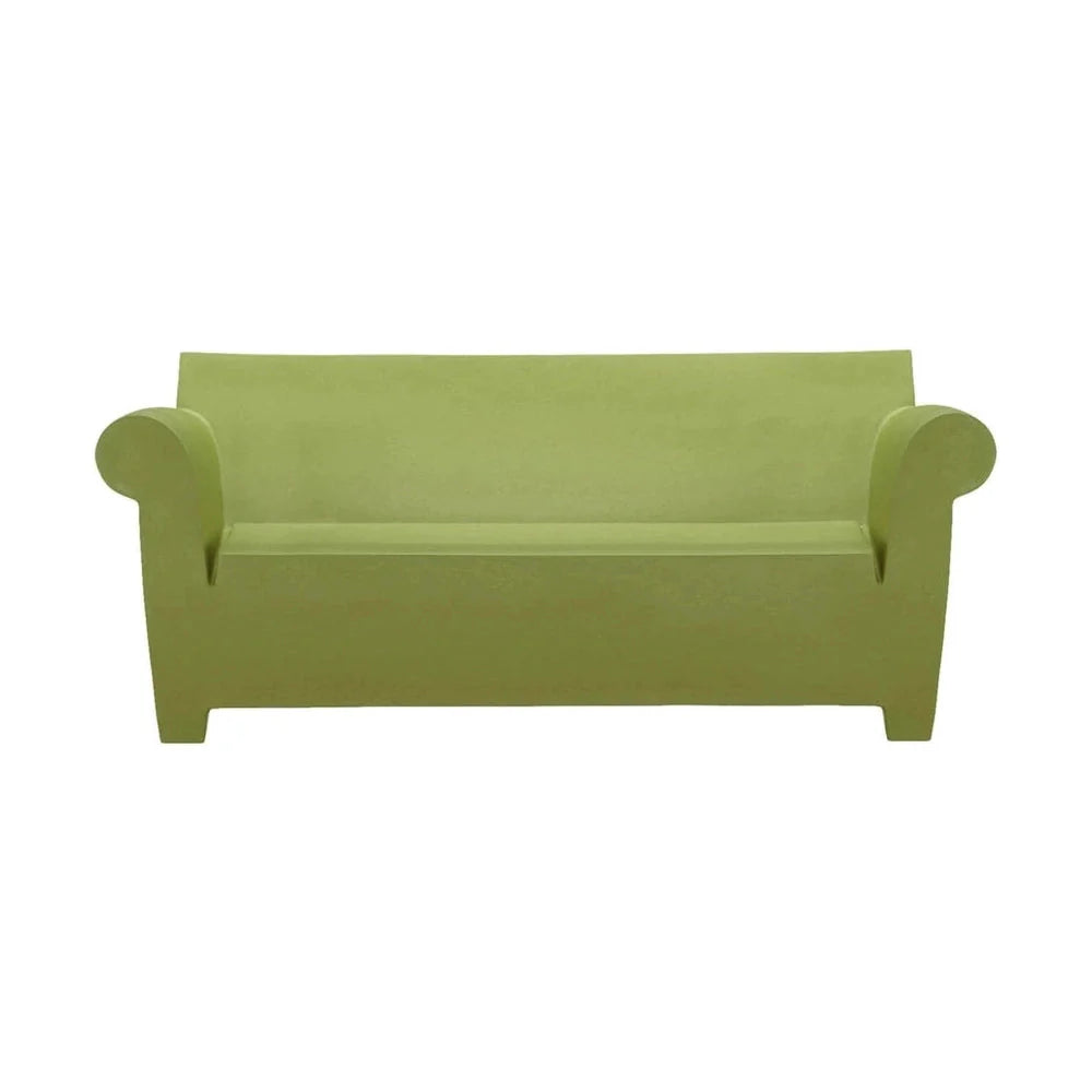[product_category]-Kartell Bubble Club Sofa, Green-Kartell-8058967253092-0605065-KAR-1