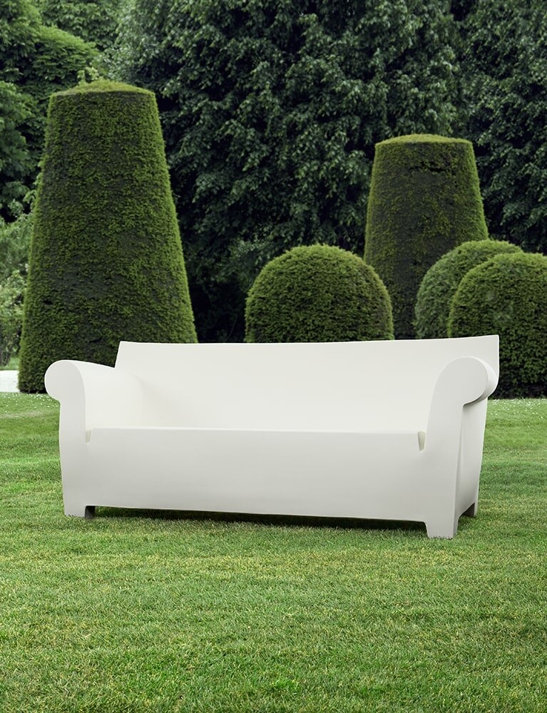 [product_category]-Kartell Bubble Club Sofa, White-Kartell-8034105782990-0605060-KAR-3