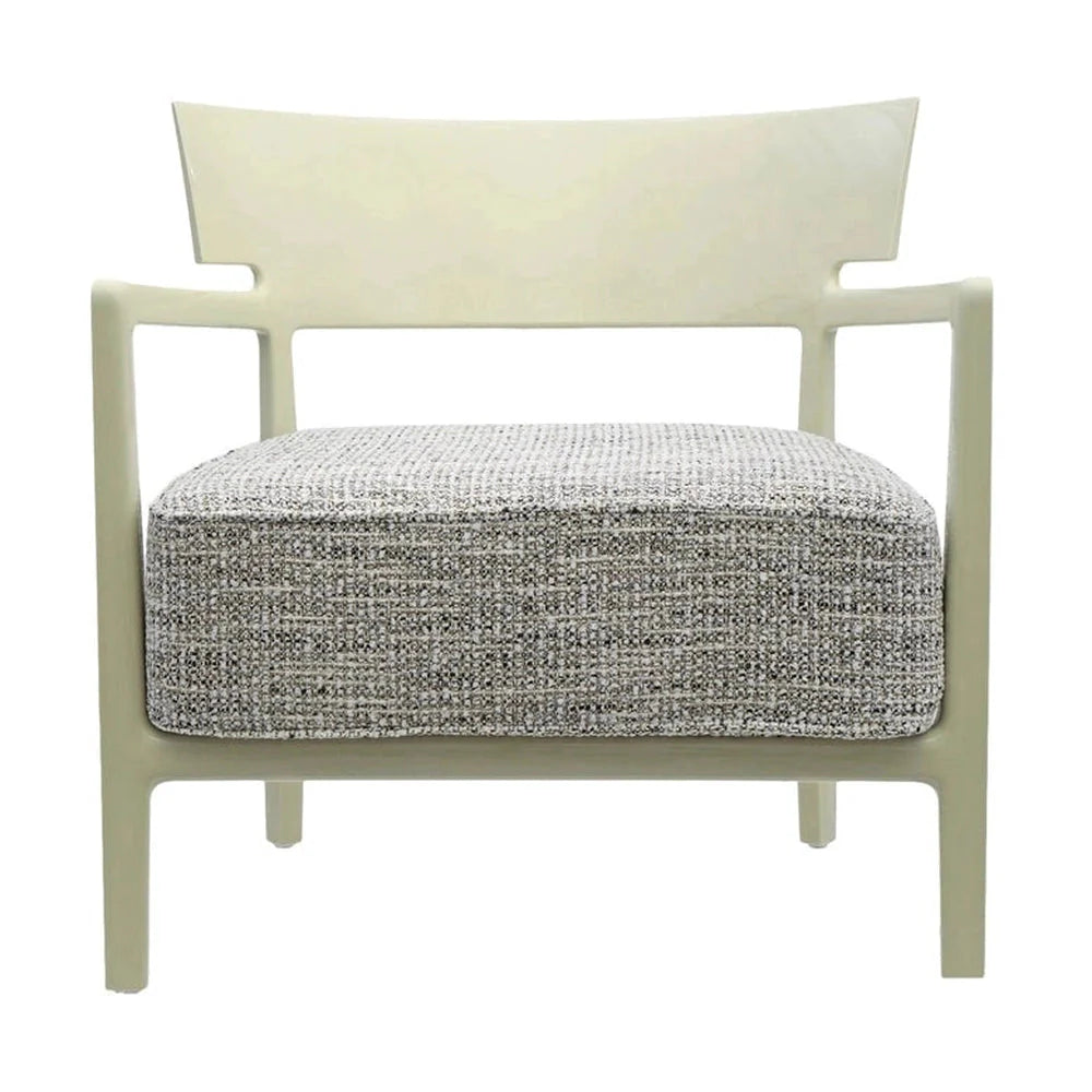 [product_category]-Kartell Cara Armchair, Pale Green/Green/Black-Kartell-8058967277869-058432F-KAR-1